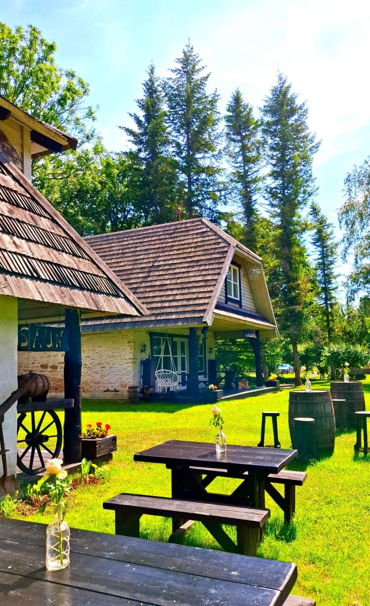 Kardoni Puhkelaager Tornimae Exterior foto