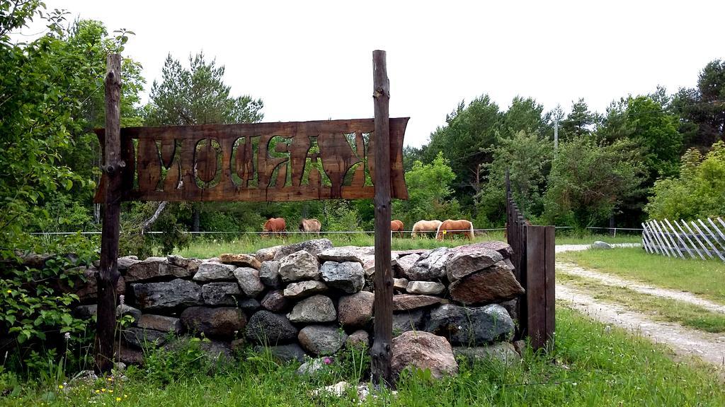 Kardoni Puhkelaager Tornimae Exterior foto